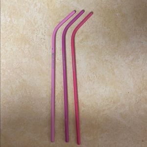 Jeffree star metal straws